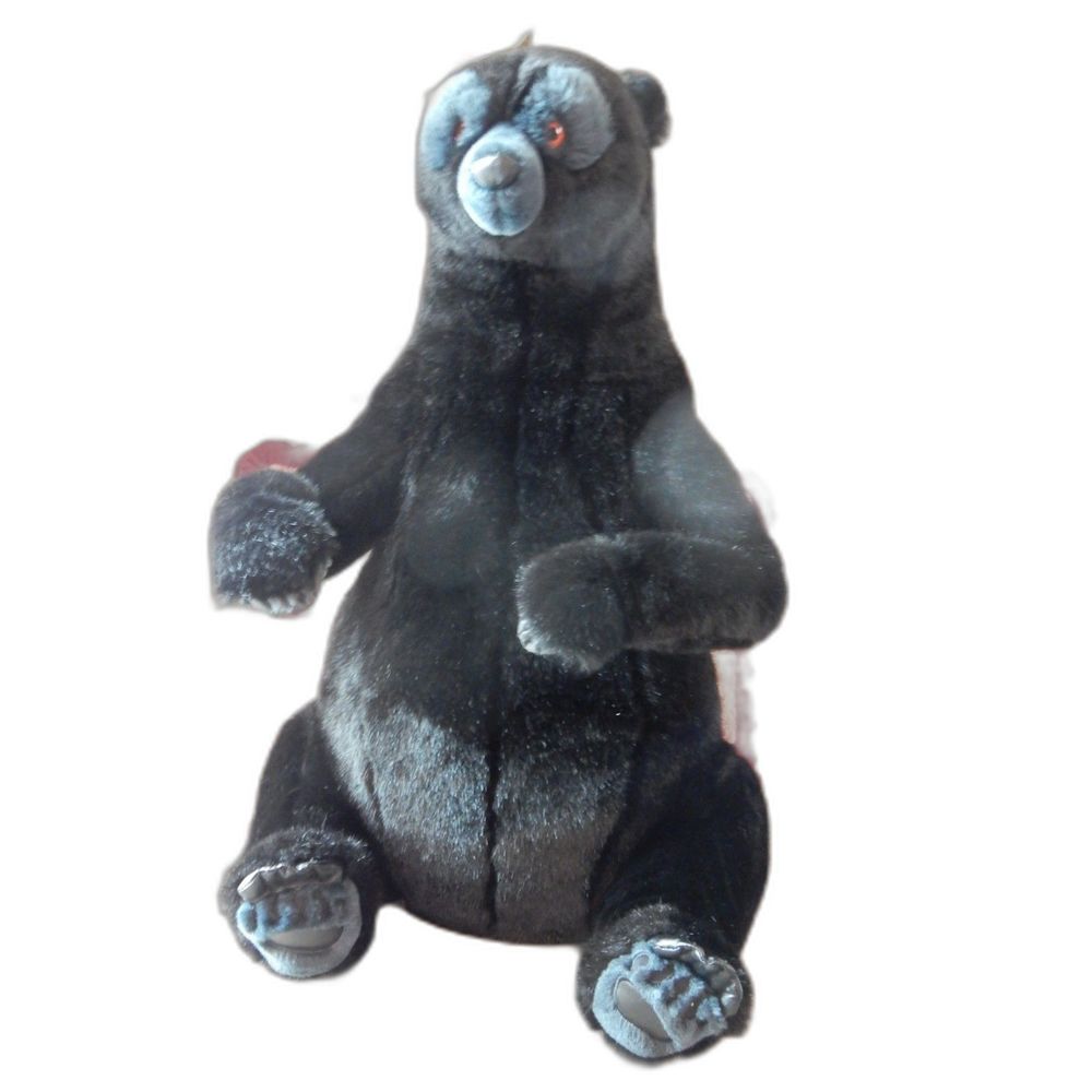Disney Store Brave Queen Elinor Large 29" Plush Stuffed Bear Jointed